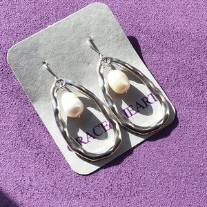 Grace & Heart Sterling Silver Earrings